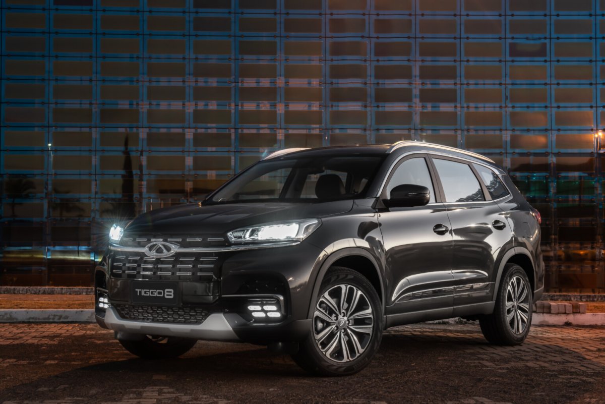 Chery Tiggo 8 2022