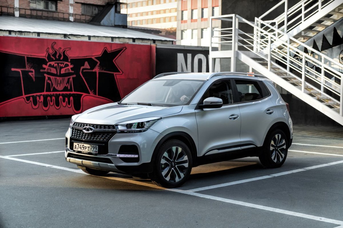 Chery Tiggo 4 2015