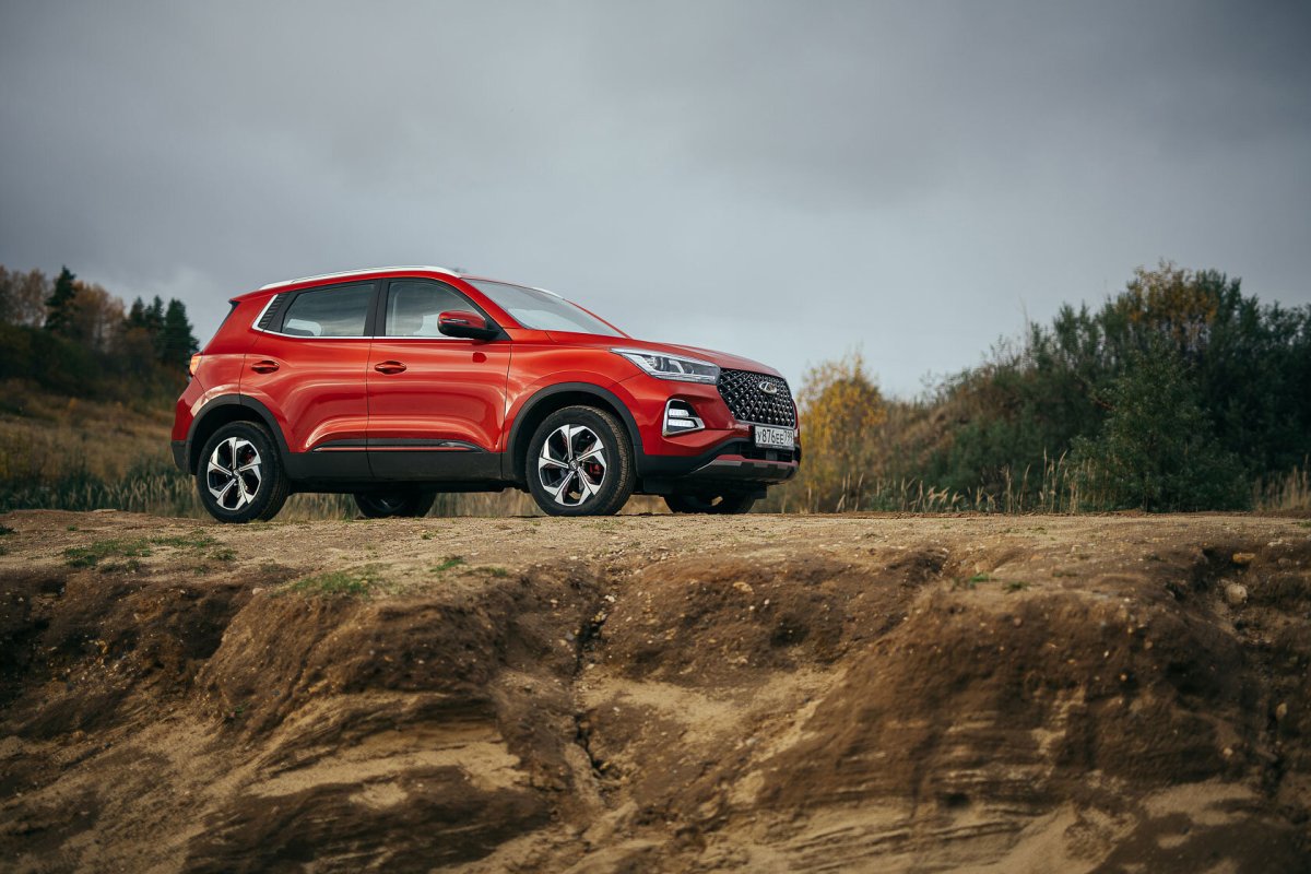 Chery Tiggo 4 Pro Action