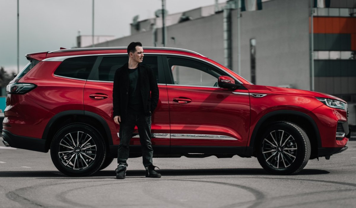 Автомобиль Tiggo 8 Pro Max