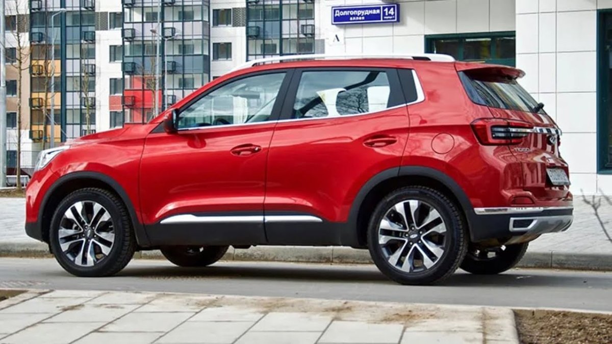 Chery Tiggo 4 Pro