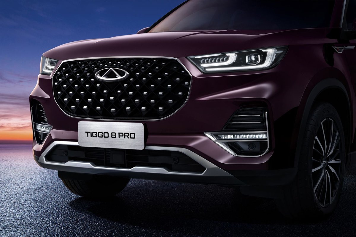 Chery Tiggo 8 Pro 2022