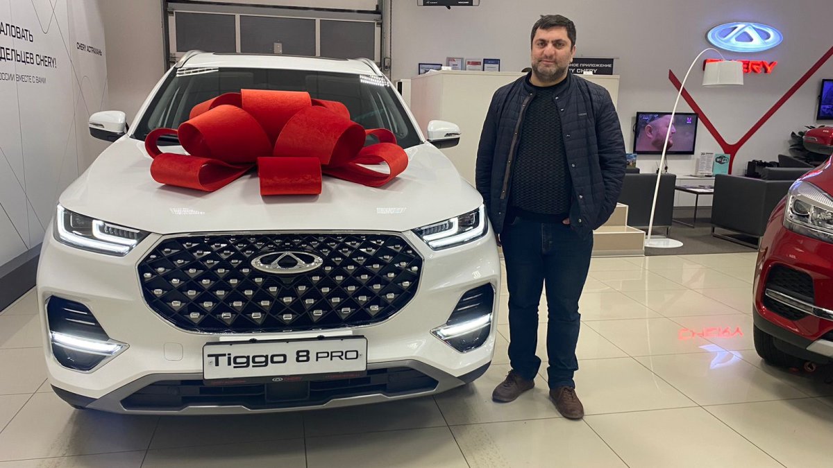 Chery Tiggo 8 Pro