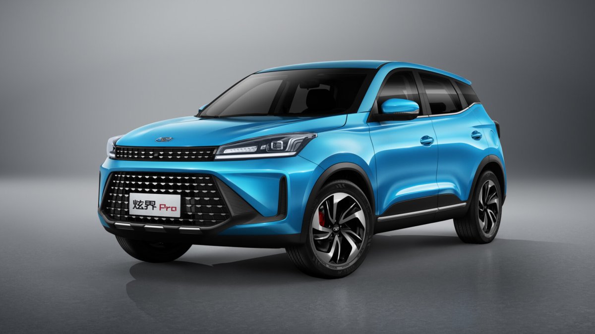 Chery Tiggo 4 Pro