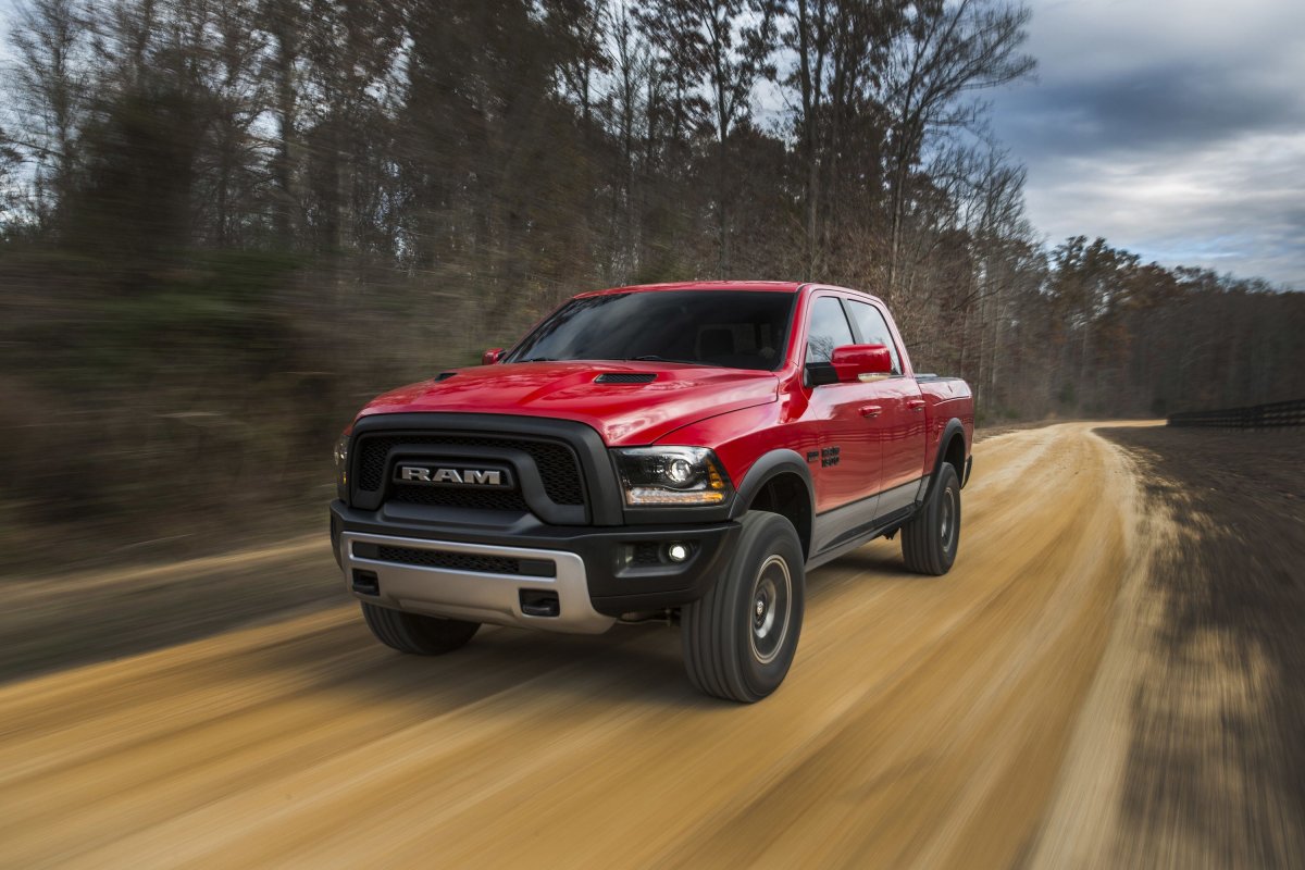 Dodge Ram 1500 Rebel