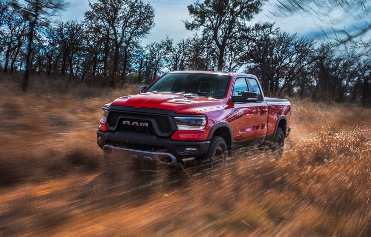 Dodge Ram 1500 Rebel 2019