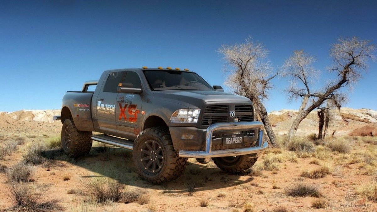 Dodge Ram 3500 Offroad