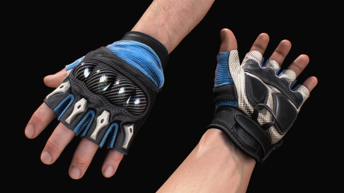 Перчатки 3d Manowar m
