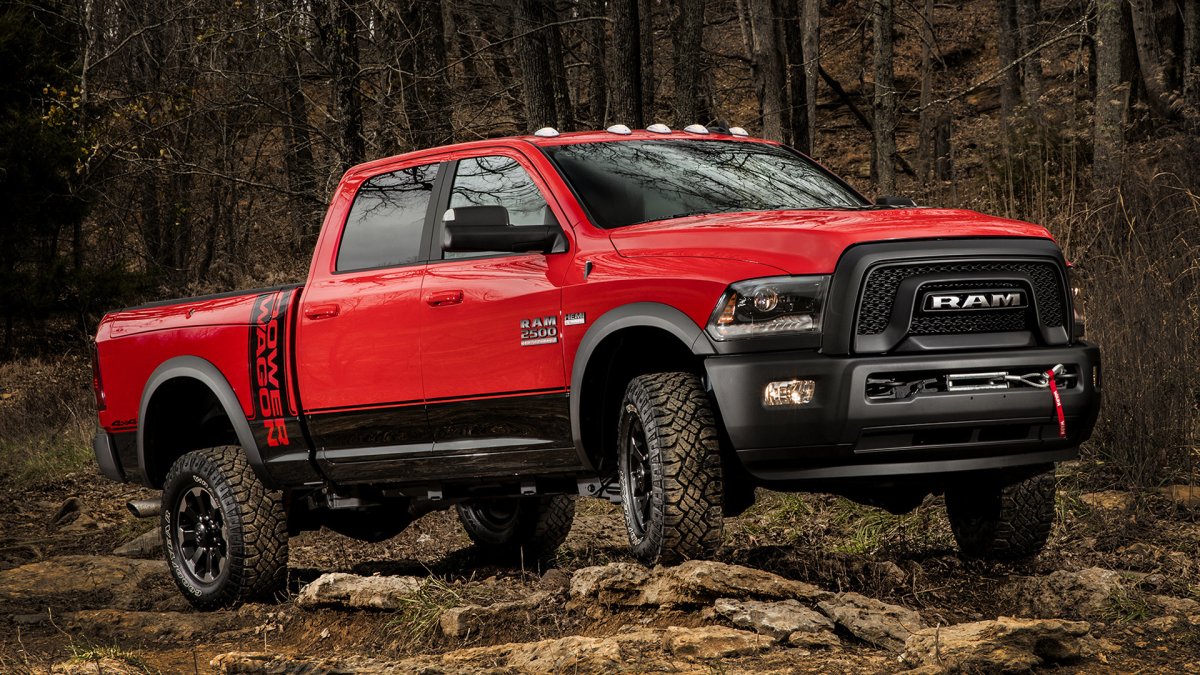 Ram 2500 HD Power Wagon