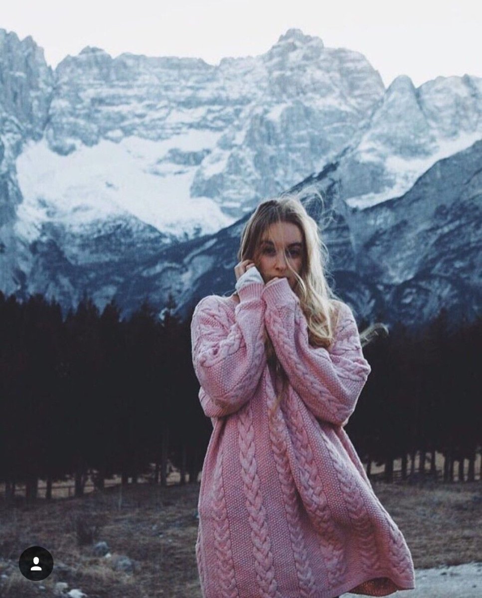 Гора для инсты