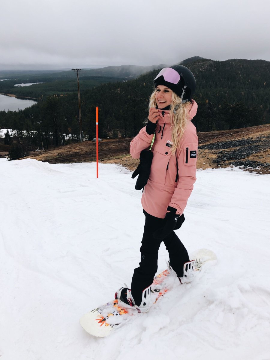 KL Кэлборн горнолыжный девочки