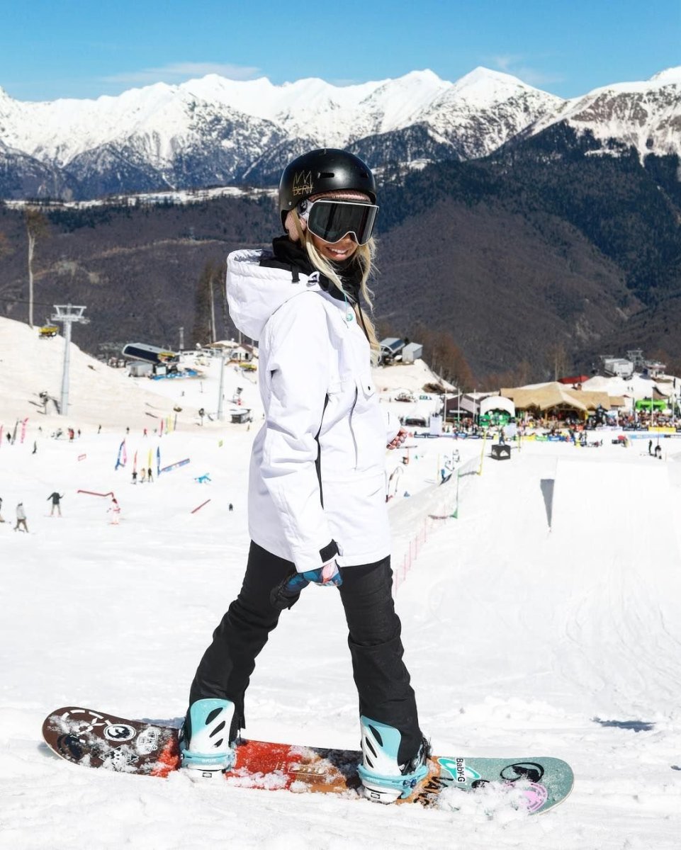 Горнолыжка сноуборд