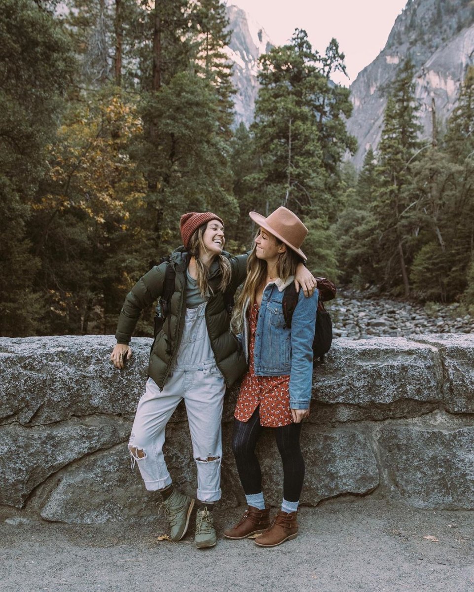 Одежда для путешествий в горы осенью