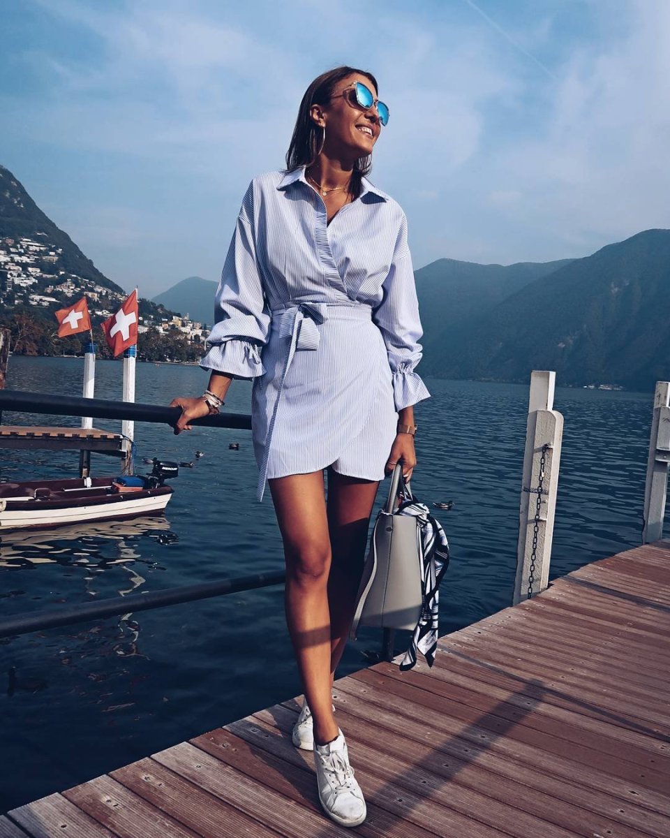 Модные образы на лето