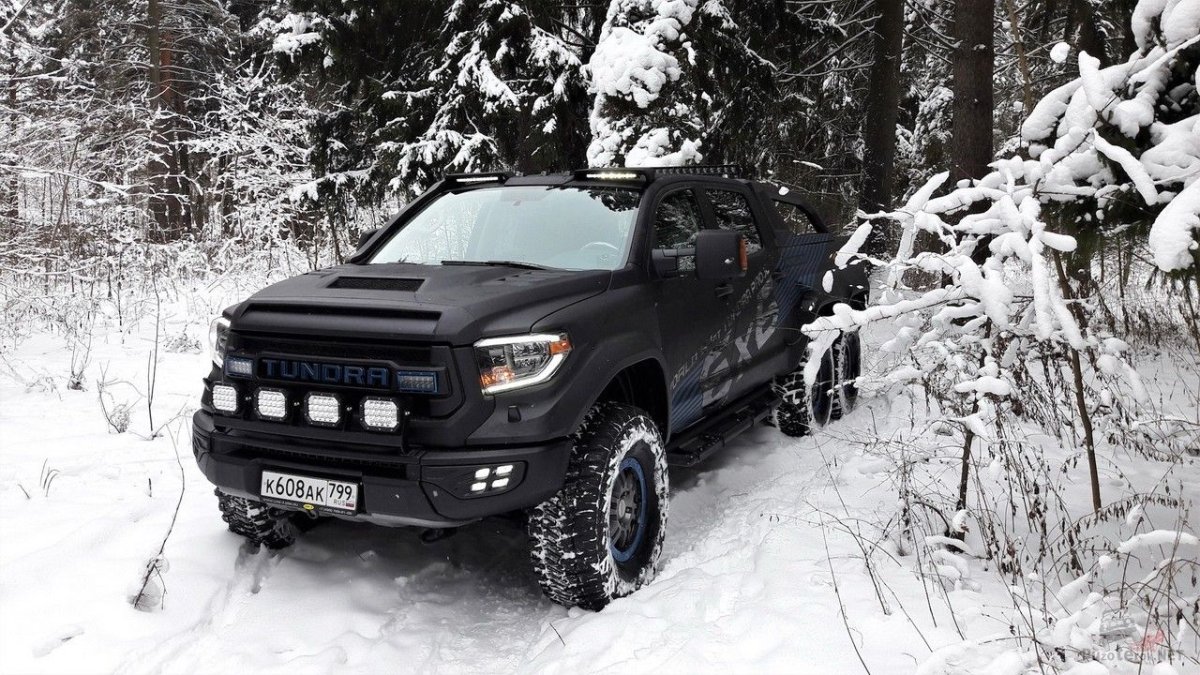 Toyota Tundra Winter