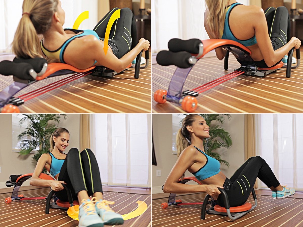 Тренажер для пресса ab Flex