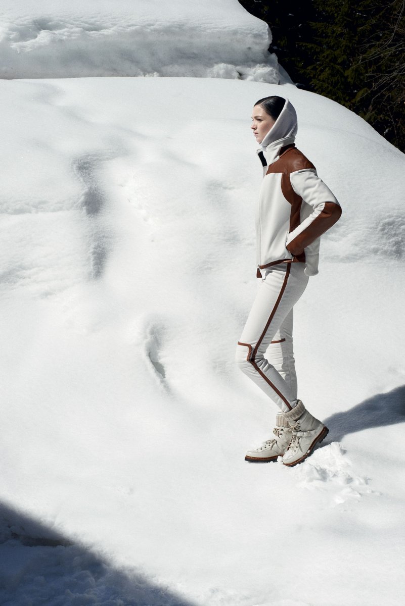 Лыжная коллекция Dior