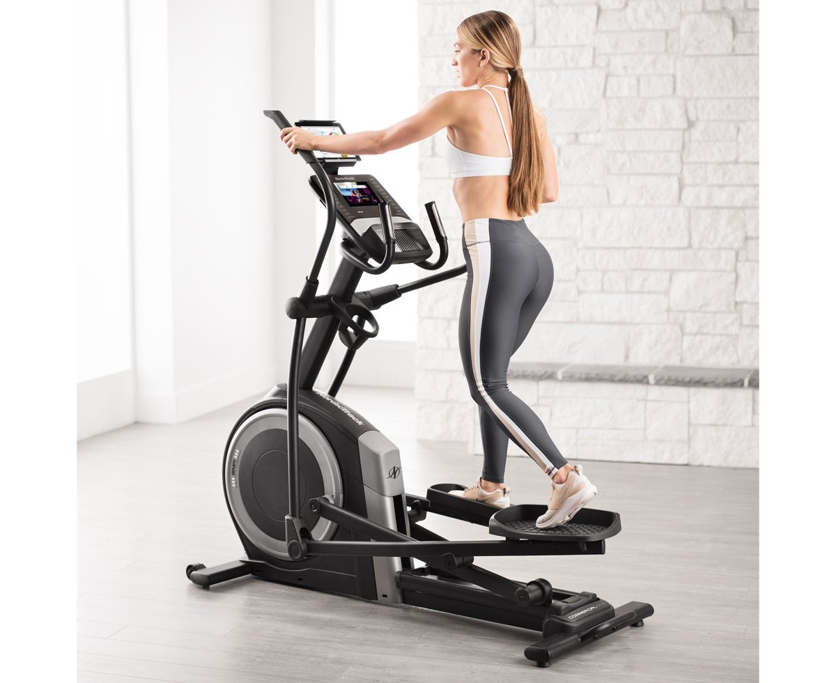 Обзор эллиптического тренажера Fitness Cross start line