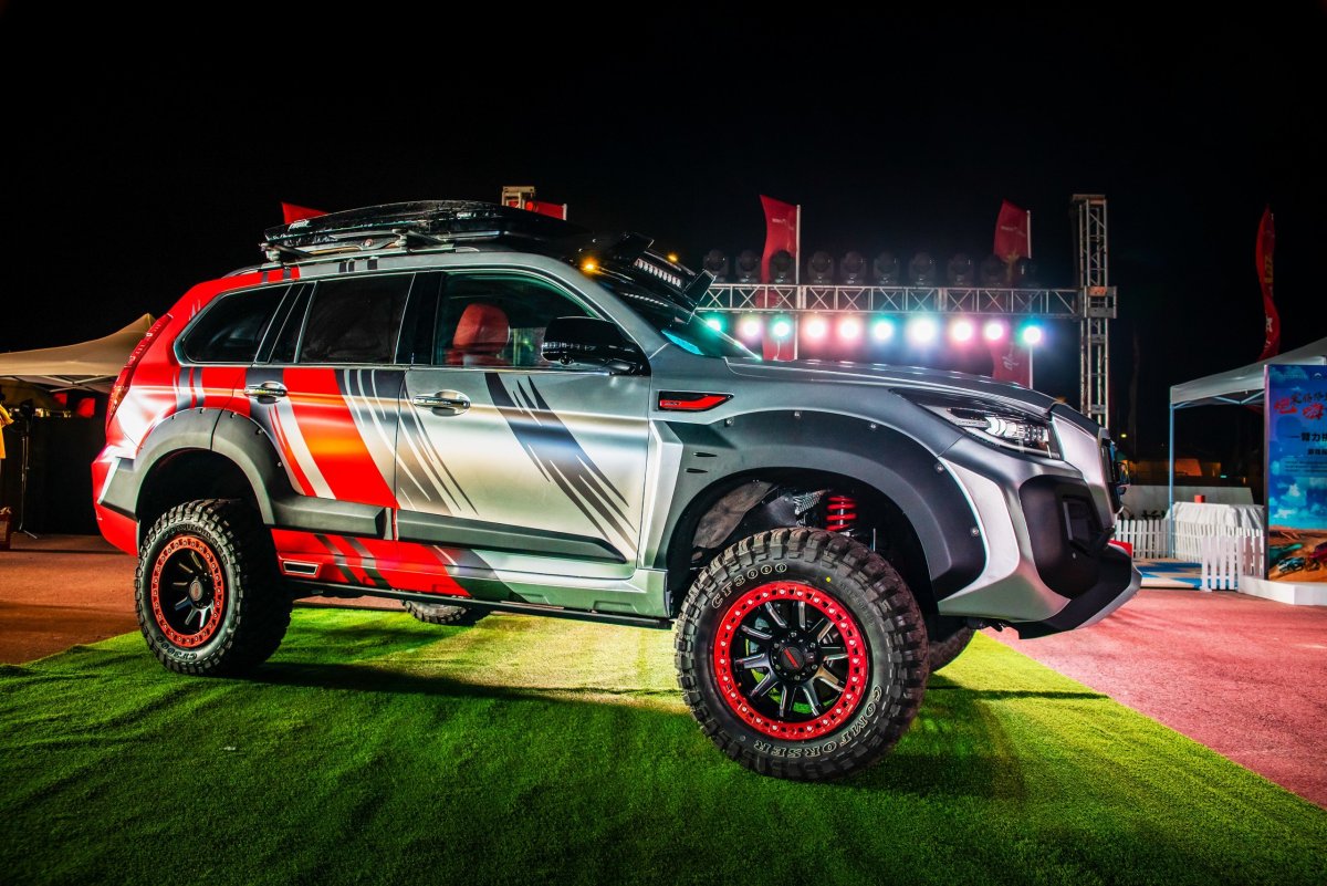 Haval h9 off Road Tuning
