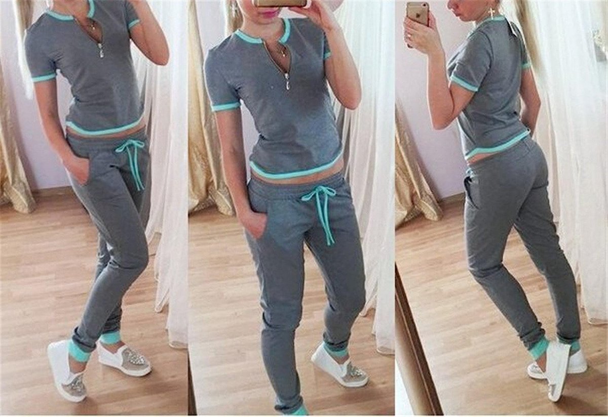 Летние спортивные костюмы женские
