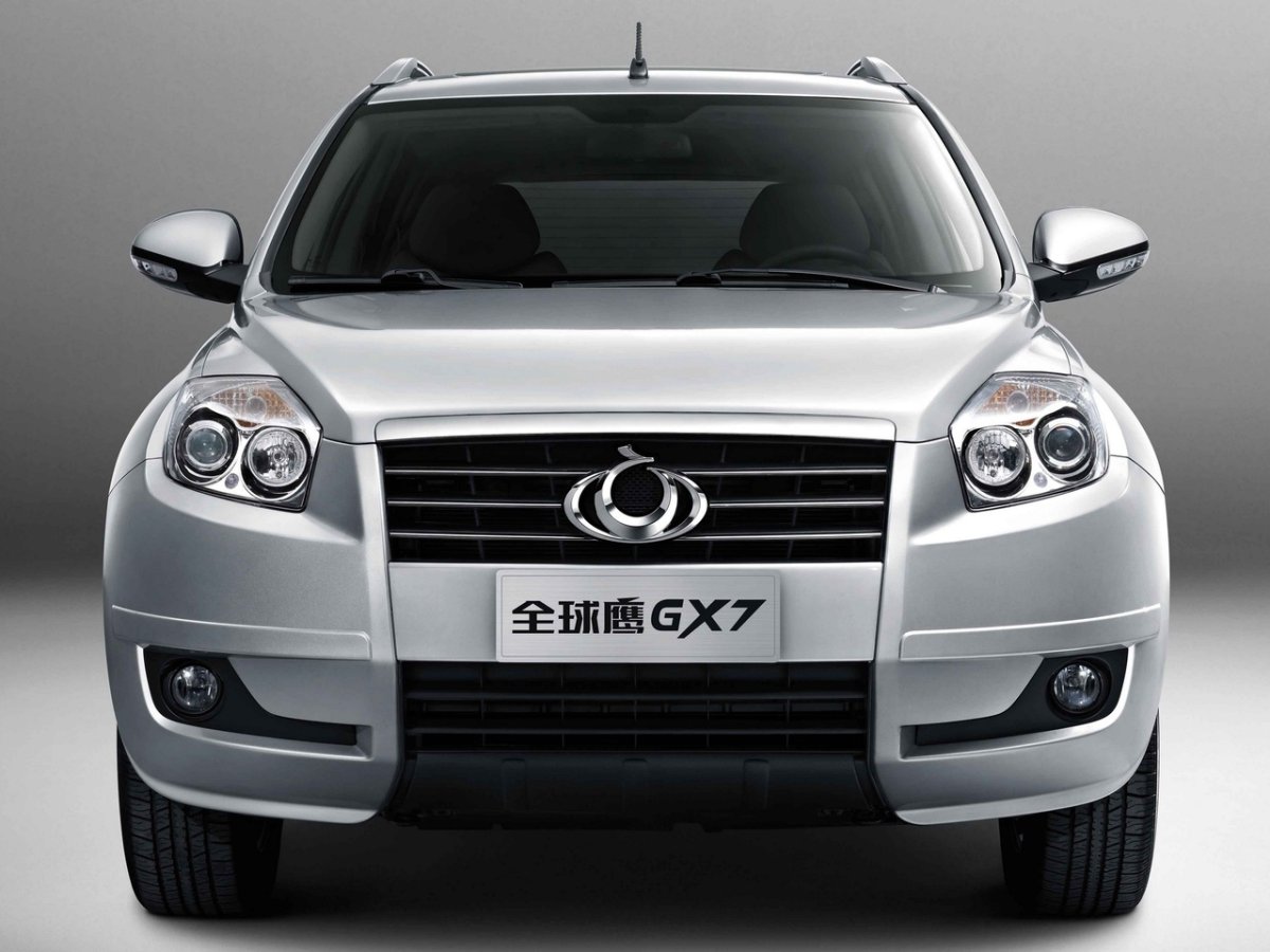 Geely Emgrand кроссовер gx7