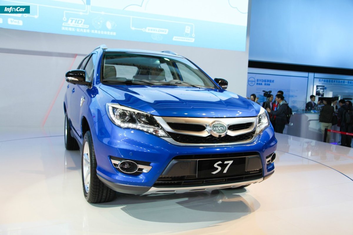 Geely BYD Tang