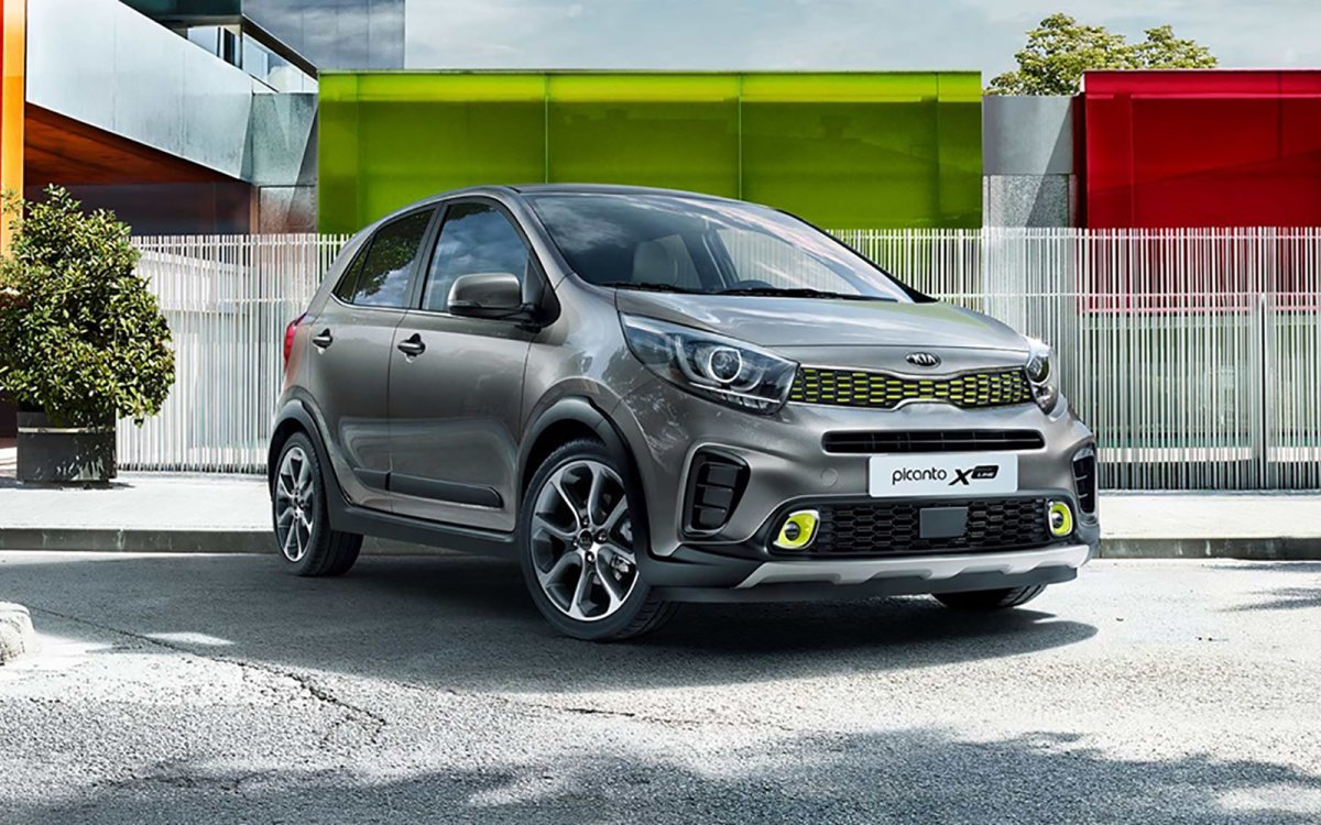 Kia Picanto x-line 2019