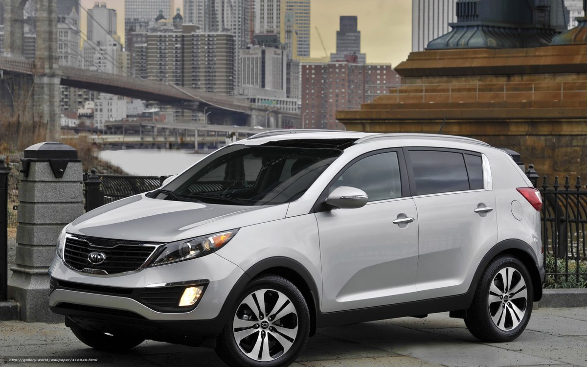 Kia Sportage паркетник
