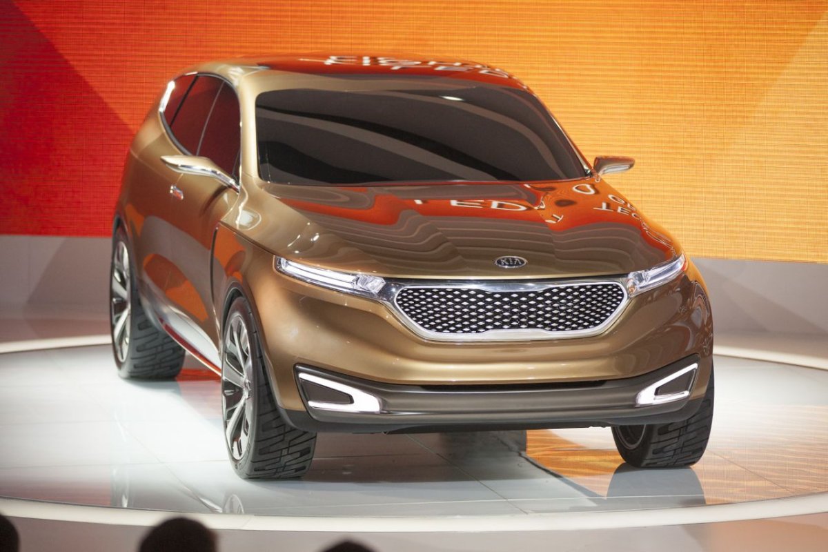 Kia Cross gt Concept