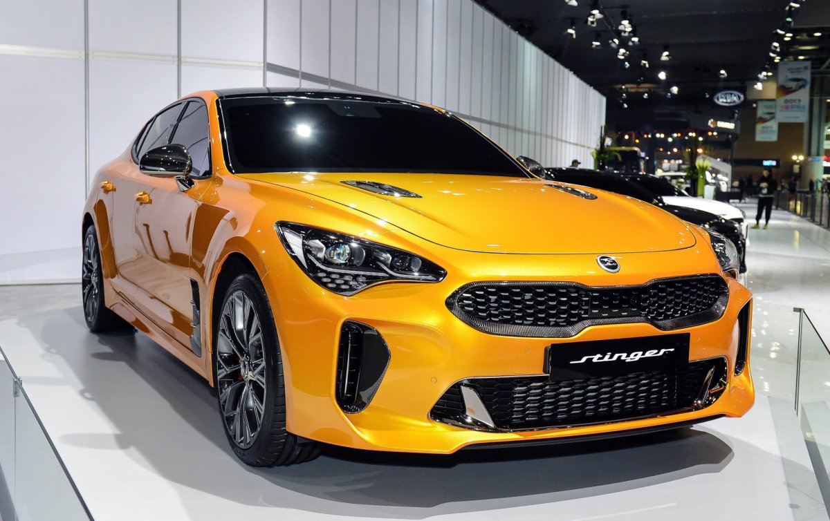 Kia Stinger 2017