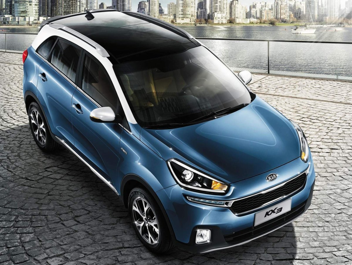 Kia кроссовер kx3 цена
