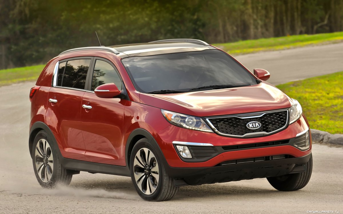 Kia Sportage SX