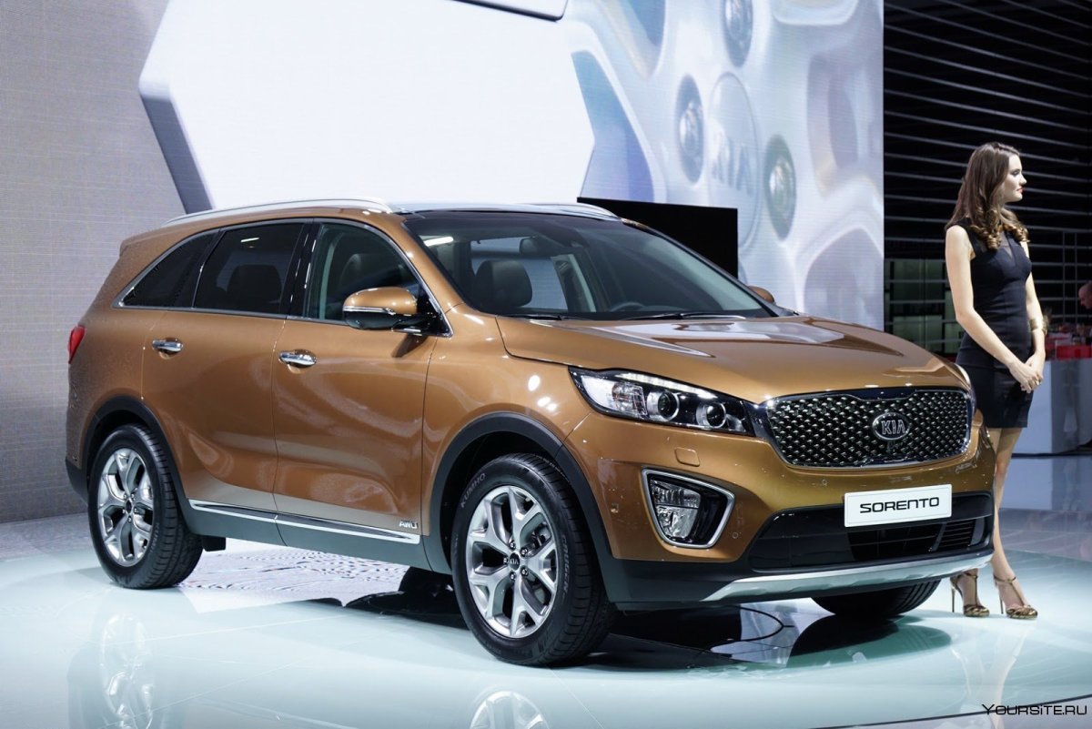 Kia Sorento 2016
