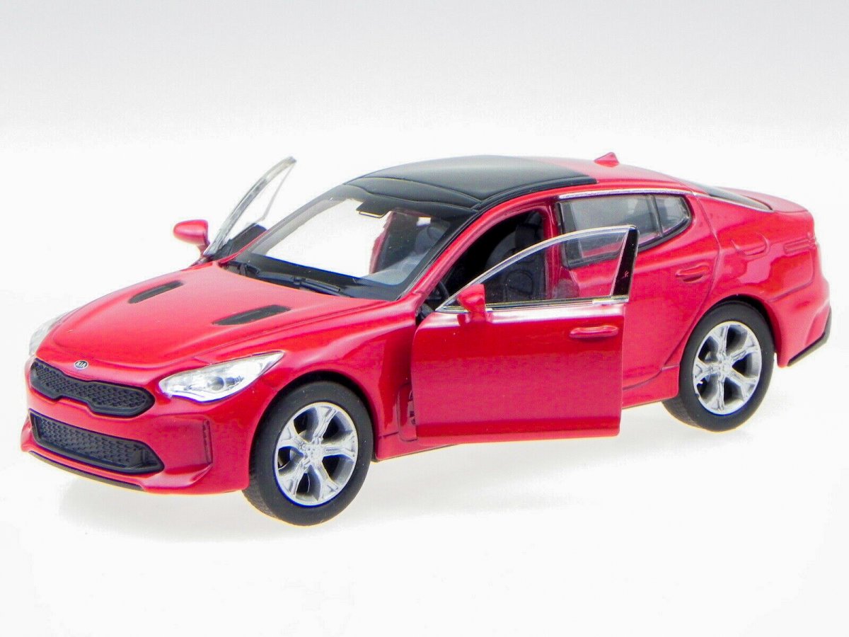 Welly 43759 Велли модель машины 1:50 Kia Stinger