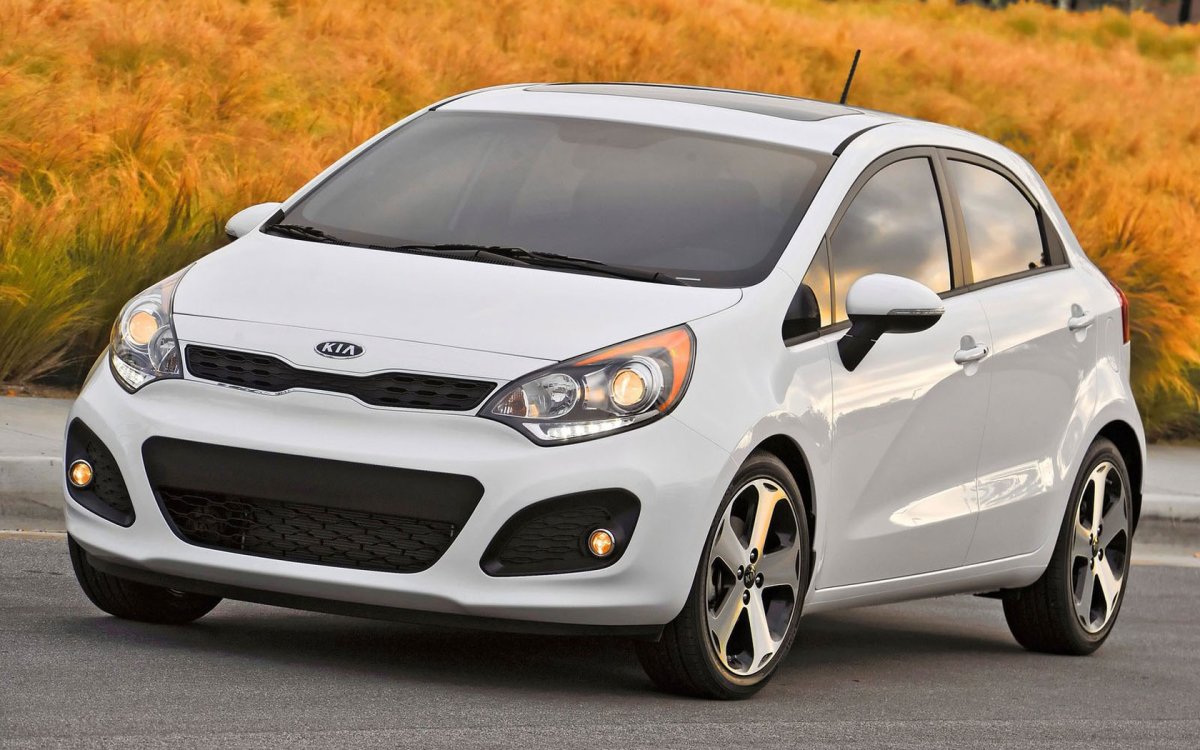 Kia Rio Hatchback 2014