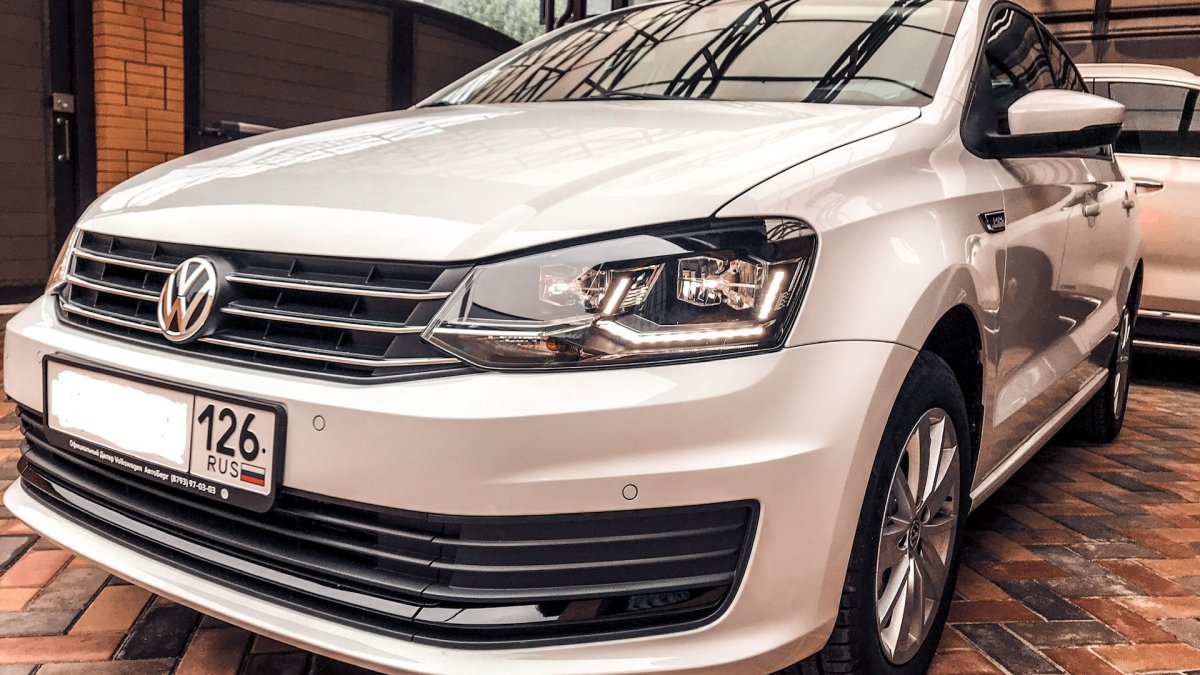 Фольксваген Polo sedan 2019