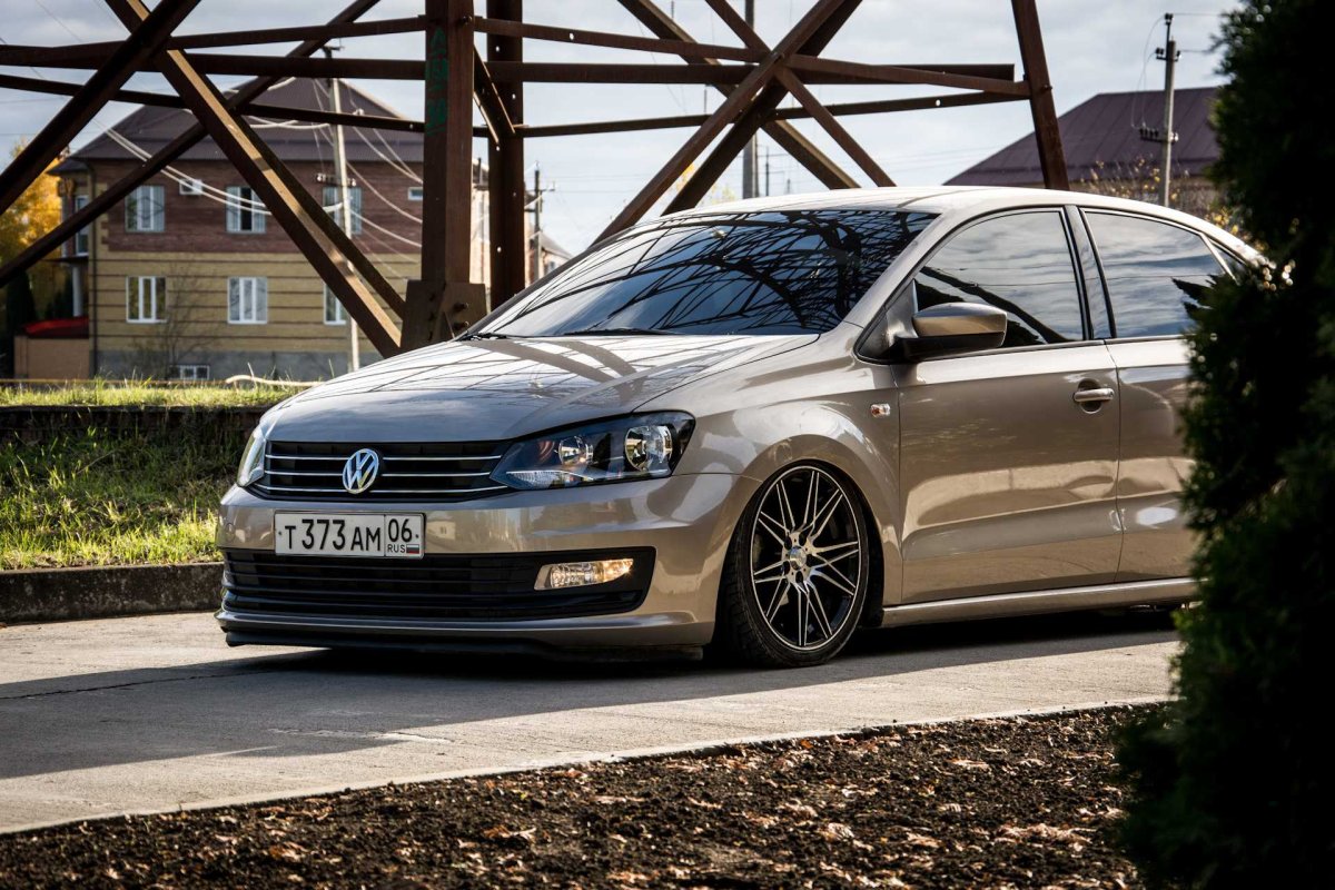 Volkswagen Polo sedan 2010 Tuning