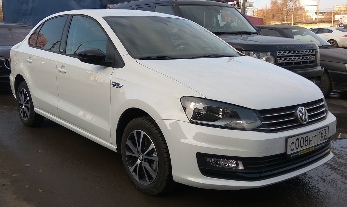 VW Polo sedan 2017