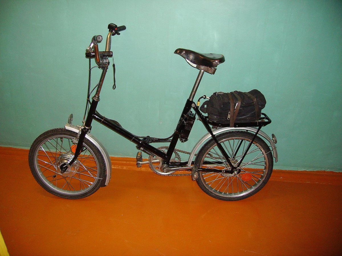 Электровелосипед из Камы