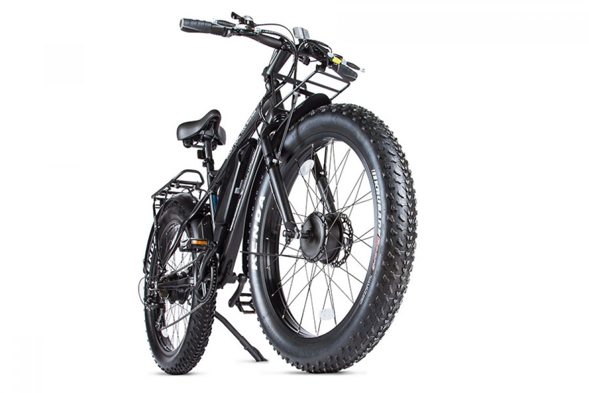 Велогибрид Volteco bigcat Dual New
