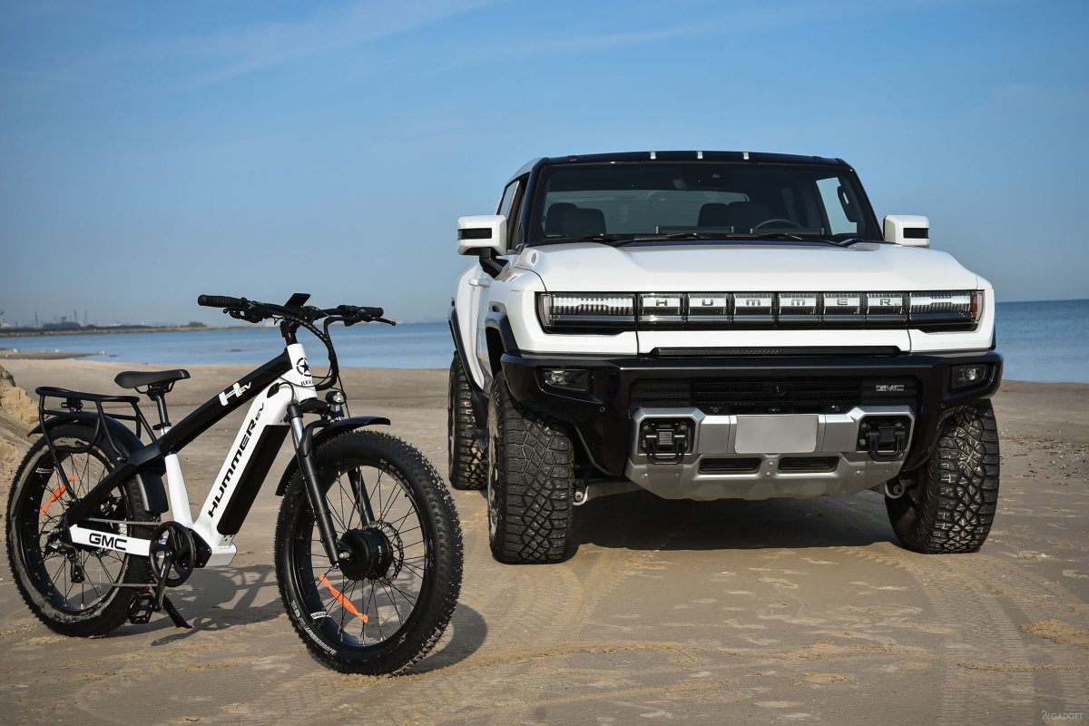 Hummer ev e-Bike