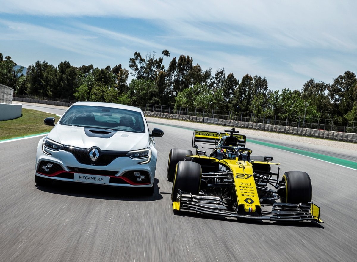 Renault Megane r.s. Trophy r 2019