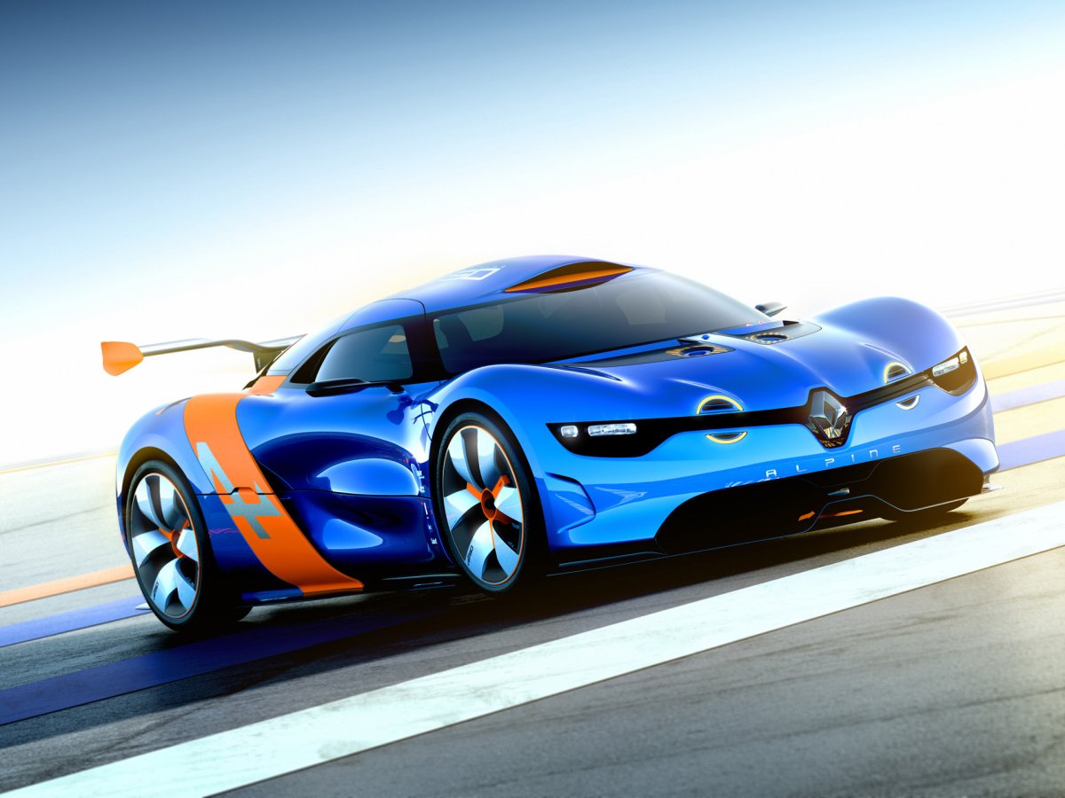Renault Alpine a110-50 Concept