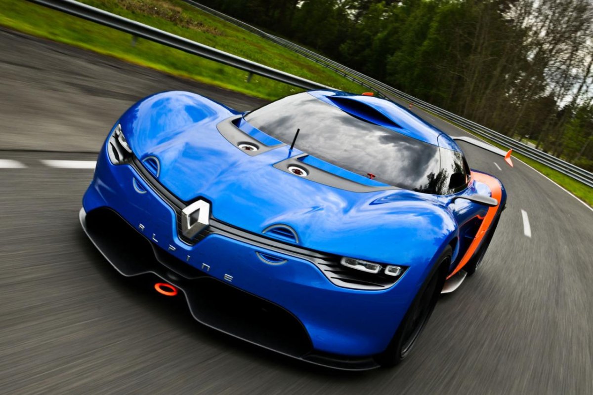 Renault Alpine a100