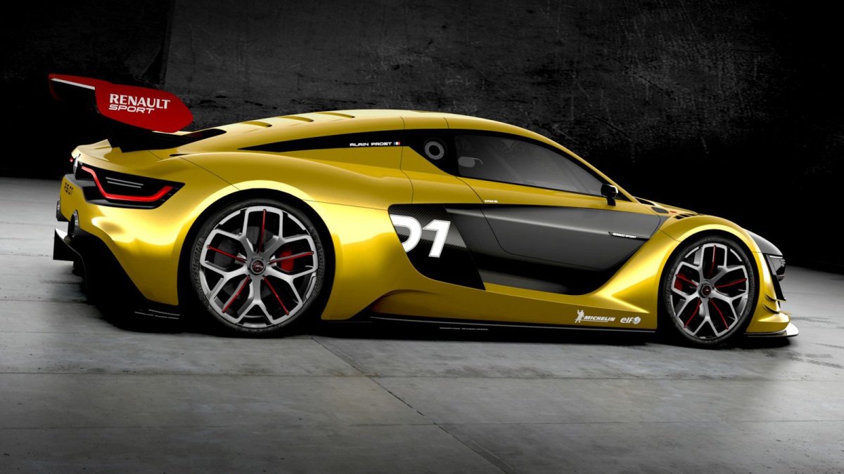 Renault rs01 2015