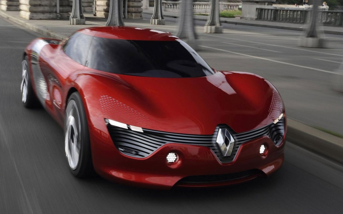 Машина Renault DEZIR