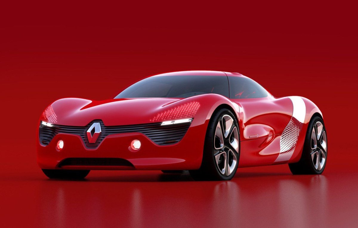 Машина Renault DEZIR
