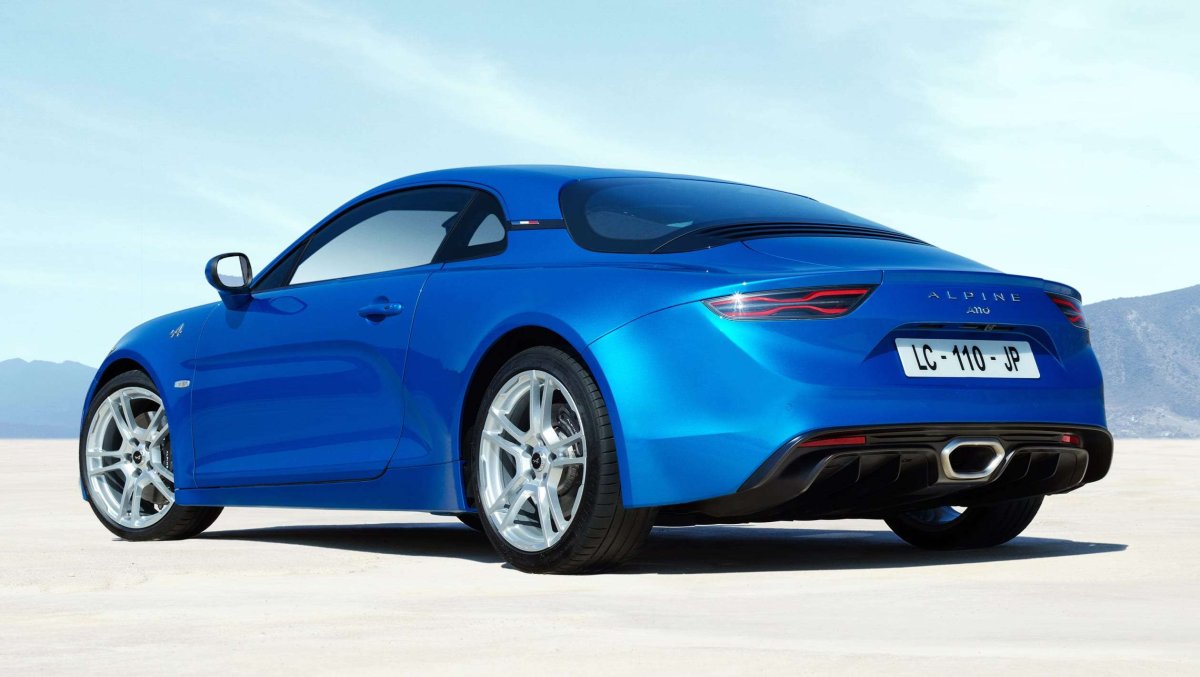 Alpine a110 Proto
