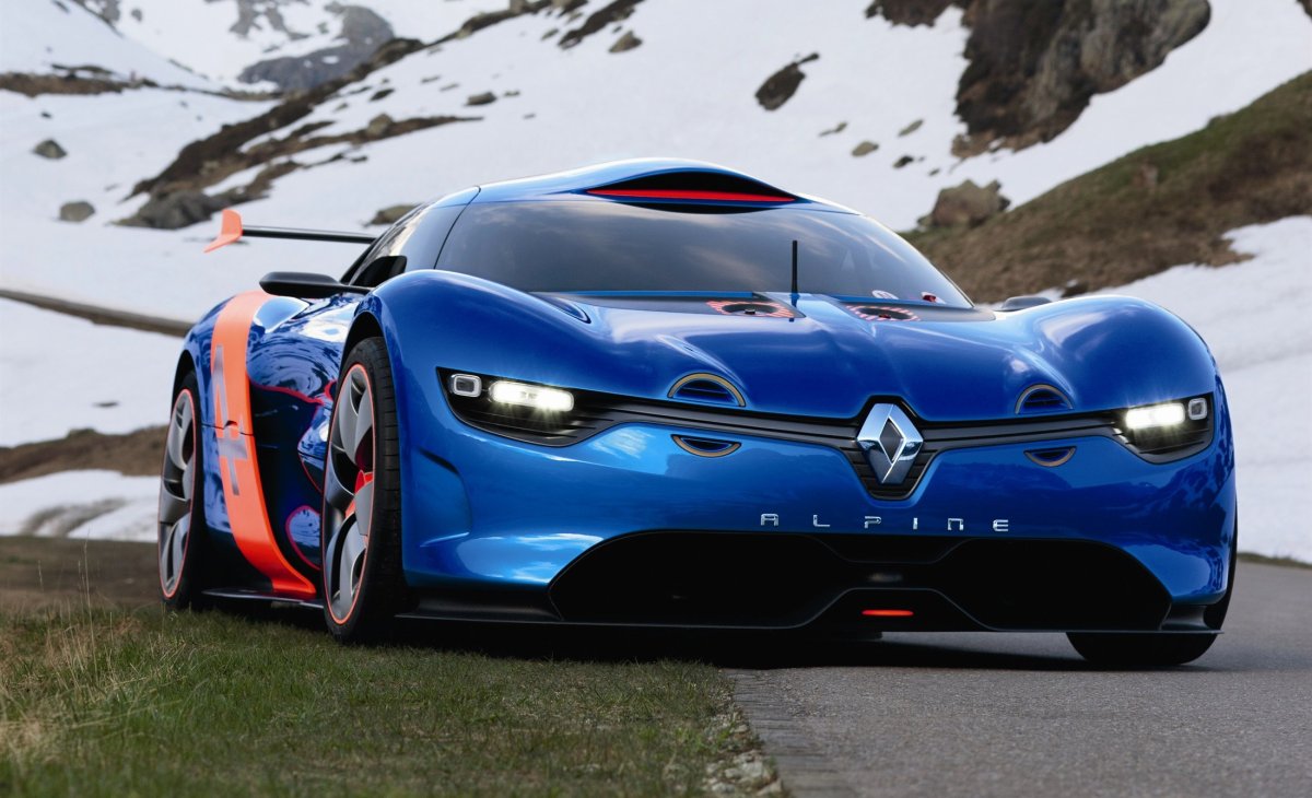 Renault Alpine a110-50