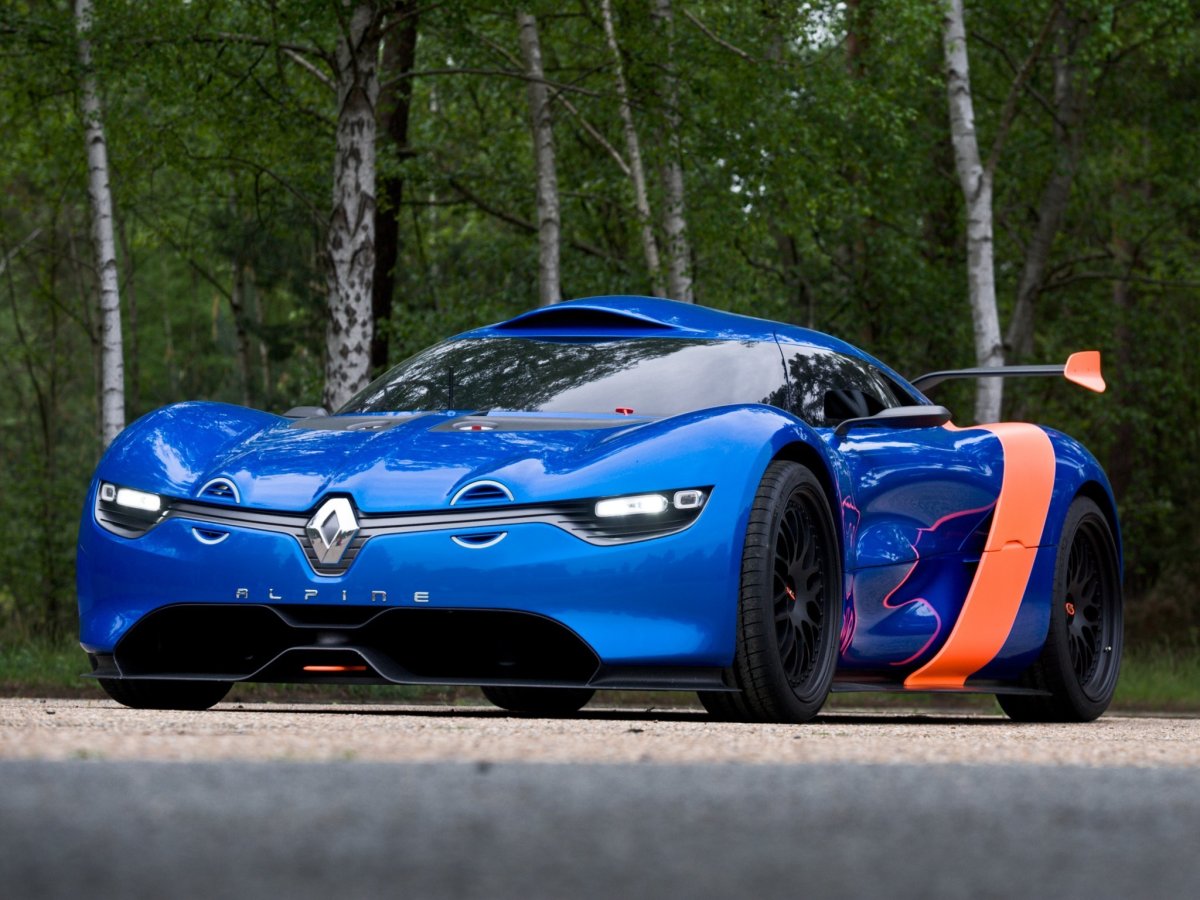 Renault Alpine a110 Evangelion